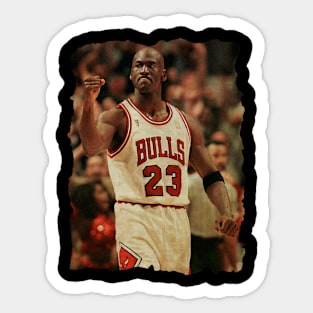 Michael Jordan - 1997 Vintage Sticker